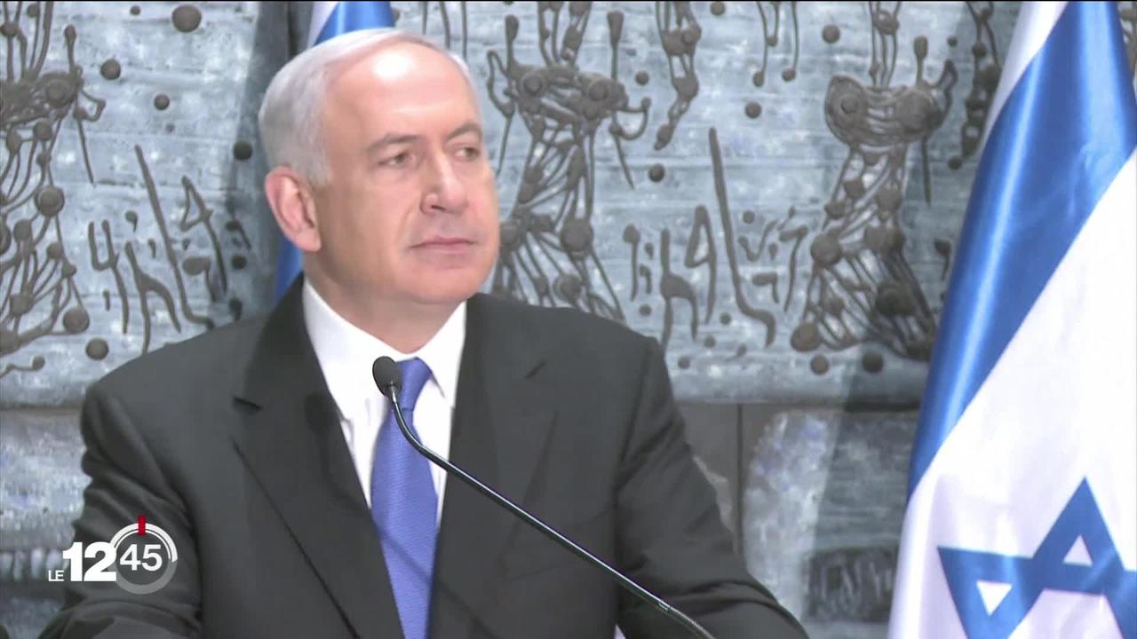 En Israël Benjamin Netanyahu et son ex-rival Benny Gantz se sont entendus pour former un couvernement d'union