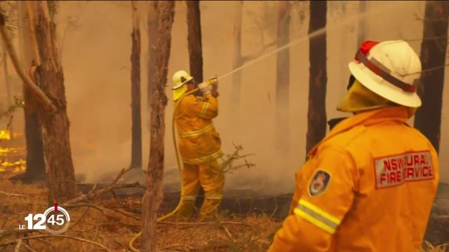 Les incendies qui ravagent le sud de l'Australie créent ruptures de courant et évacuations massives des populations.