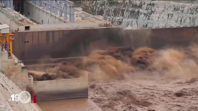 Fierté de l'Ethiopie, un nouveau barrage sur le Nil irrite l'Egypte.