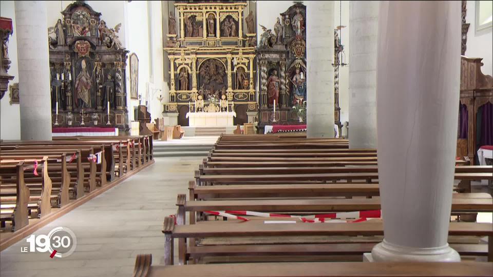 Après des contaminations suite à une messe en Allemagne, les églises romandes sont vigilantes pour leur réouverture.