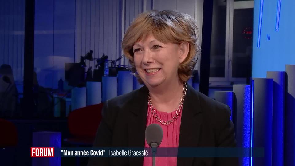 Mon année Covid (vidéo) - Isabelle Graesslé, pasteure et théologienne