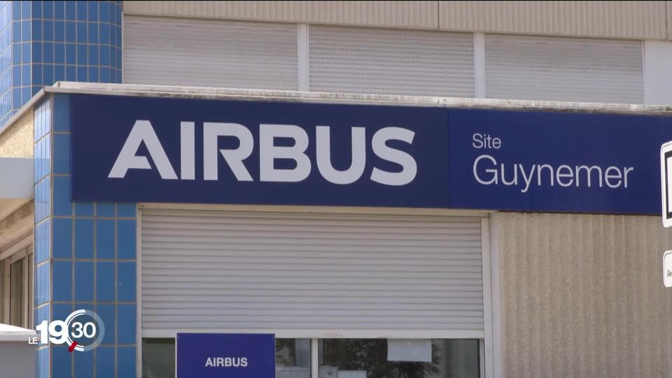 Les commandes d'Airbus à l'arrêt.