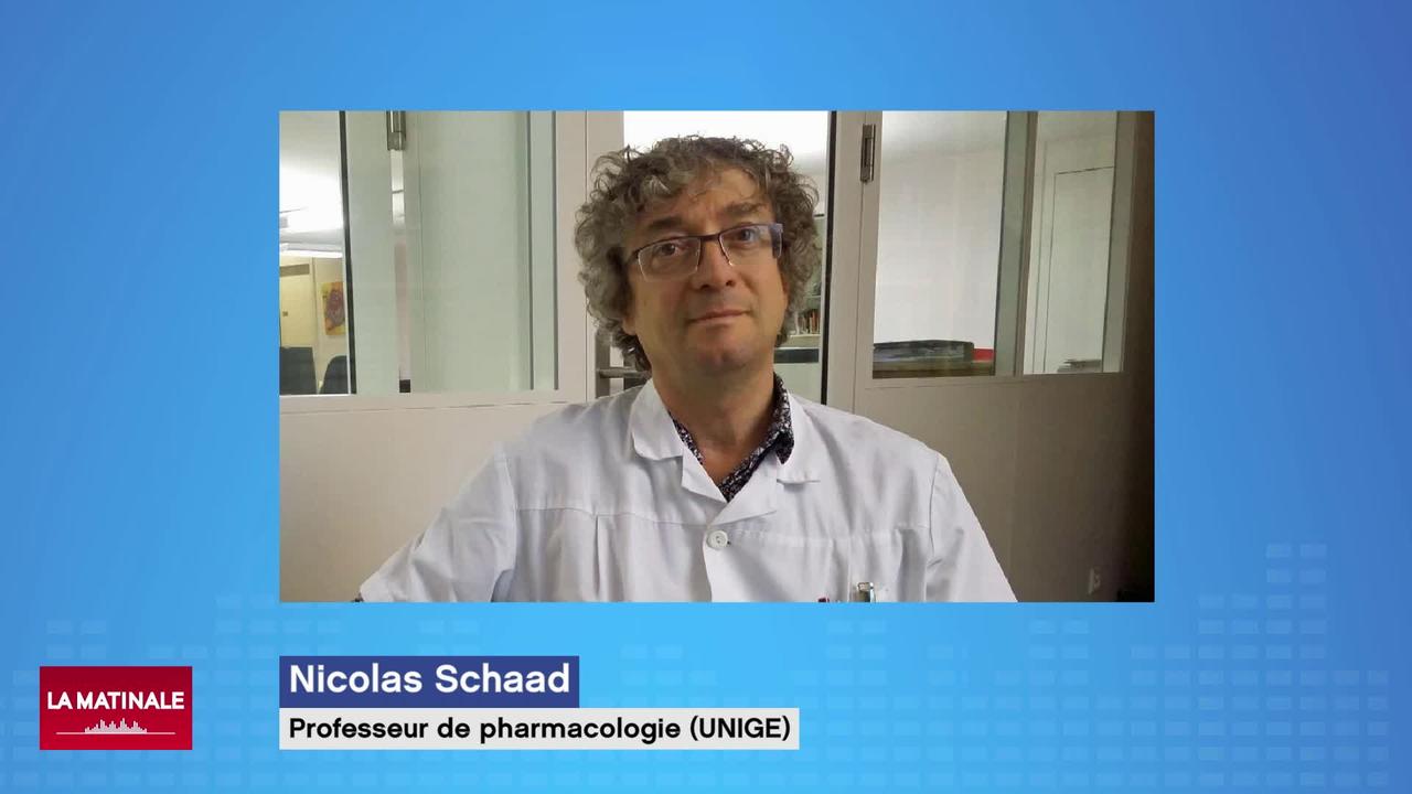 Le rationnement de certains médicaments: interview de Nicolas Schaad (vidéo)