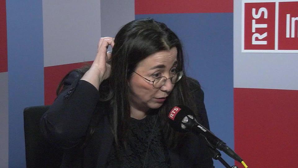 Fermeture des écoles en Suisse: interview de Cesla Amarelle et Mathilde Morisod