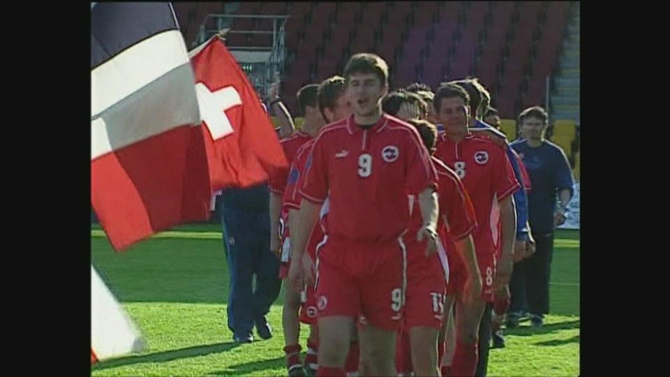 Euro M17 2002: la Suisse est championne d'Europe