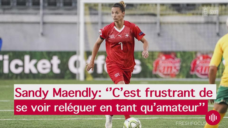 Le sport féminin, grand perdant du coronavirus? Sandy Maendly