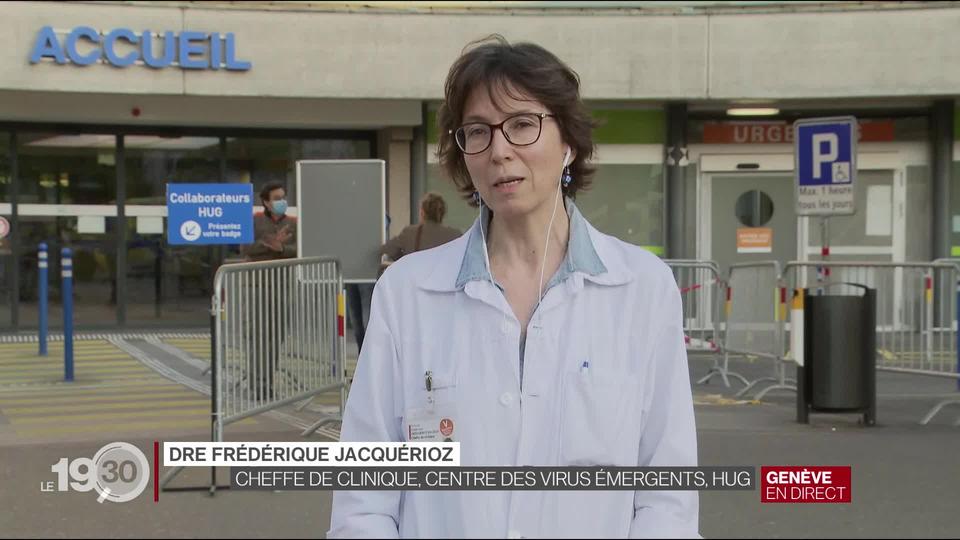 Frédérique Jacquérioz sur les opinions publiques concernant le coronavirus.