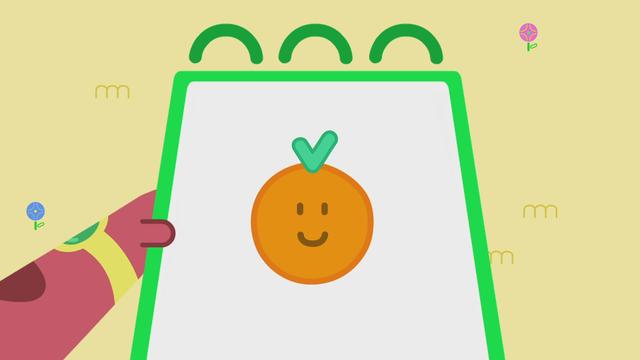 Saison 1 (47-47) - Comment dessiner une orange