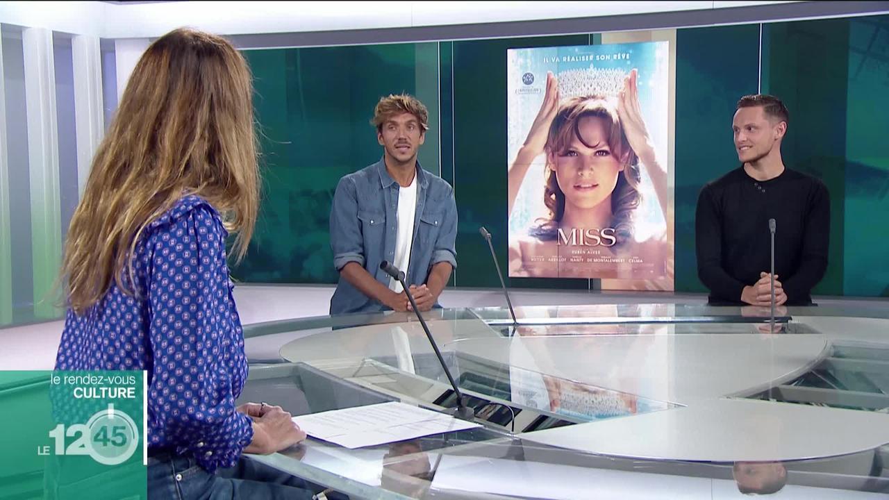 Rendez-vous culture: le réalisateur franco-portugais Ruben Alves et le comédien Alexandre Wetter présentent le film "Miss"