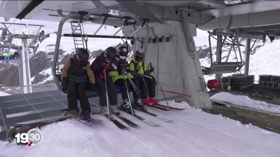 À Verbier, on se frotte les mains. La Suisse pourrait être le seul pays à autoriser le ski durant les Fêtes.