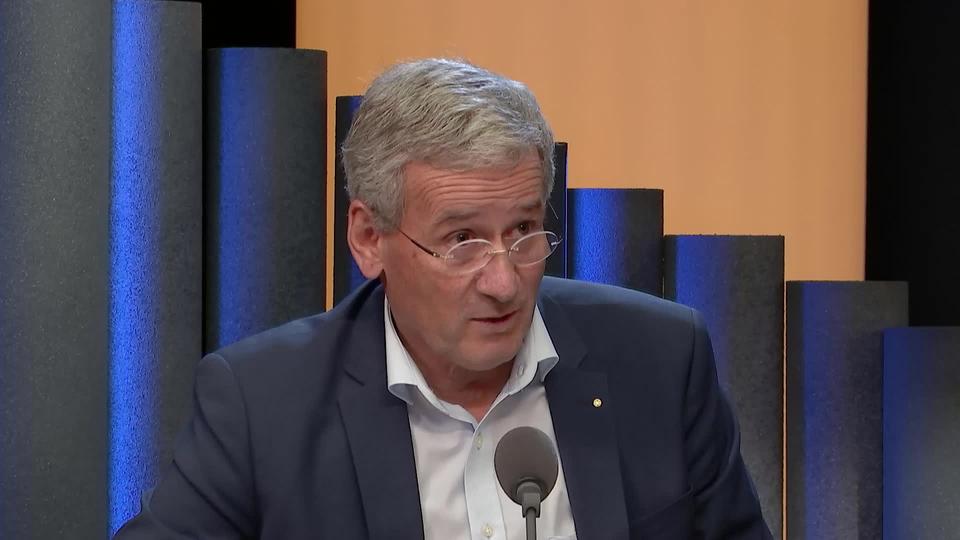 Aide d'urgence de 10 milliard de francs pour les entreprises: interview d'André Berdoz