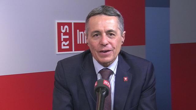 Ignazio Cassis sous tutelle pour la stratégie de politique étrangère de la Suisse? Son interview