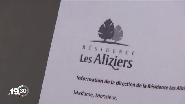 En EMS la communication a parfois été chaotique avec les proches des résidents.