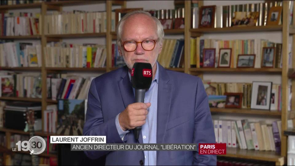 Laurent Joffrin : "La UNE de Charlie Hebdo est très courageuse. C'est un geste politique pour la liberté d'expression"