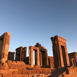 Vestiges du Palais de Darius à Persepolis en Iran [DR - Jean-Christophe de Vries]