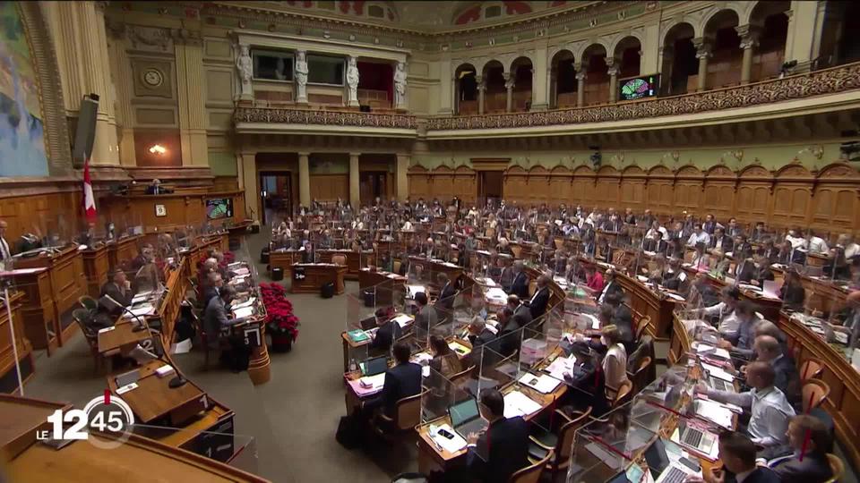 Les parlementaires romands ont exprimé leur colère ce matin à Berne face aux mesures qui touchent les restaurateurs