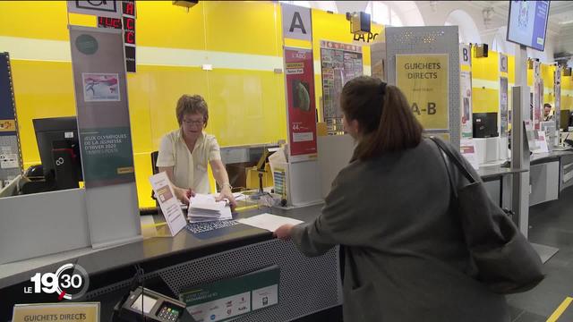 Les 50'000 employés de la Poste tardent à être équipés de gel et de matériel de protection.