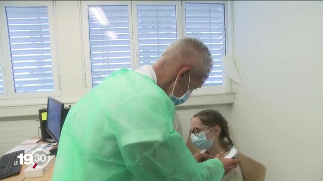 Un centre de dépistage du Covid-19 pour les enfants  a ouvert ses portes à Lausanne