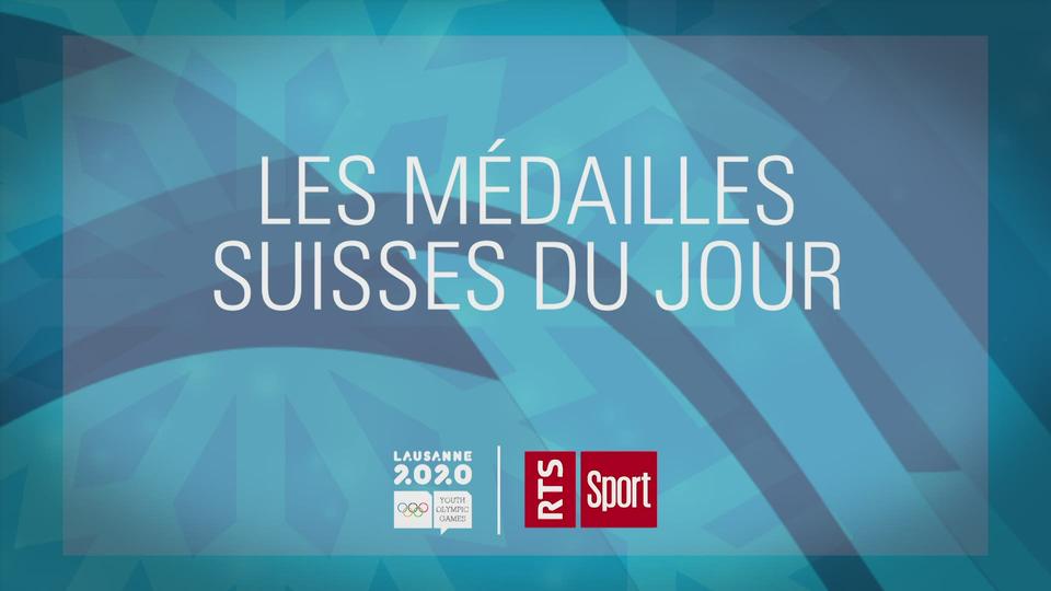 JOJ 2020, jour 12: l'or et l'argent pour la Suisse !