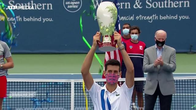 Tennis : Novak Djokovic