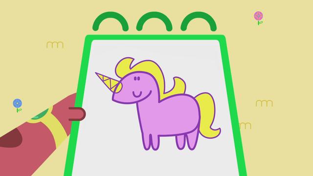 Saison 1 (46-47) - Comment dessiner une licorne