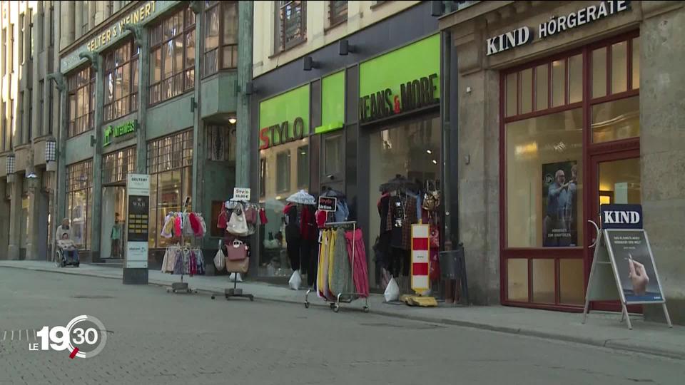 En Allemagne réouverture des commerces sous conditions