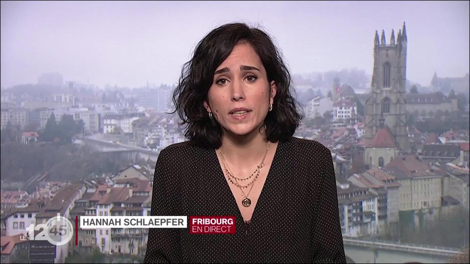 Hannah Schlaepfer: "Fribourg innove, car ailleurs en Suisse romande il n'y a pas de différence entre privés et entreprises"