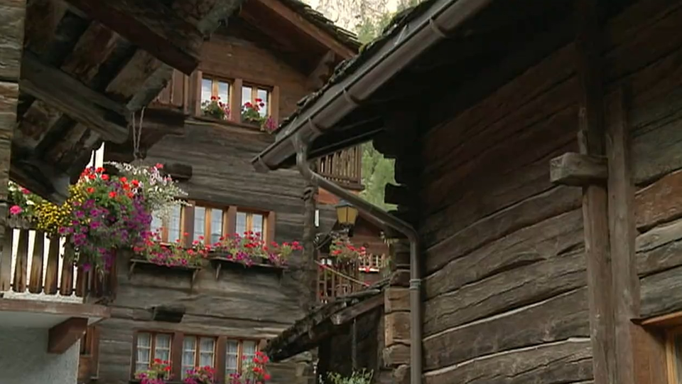 Le plus beau village de Suisse