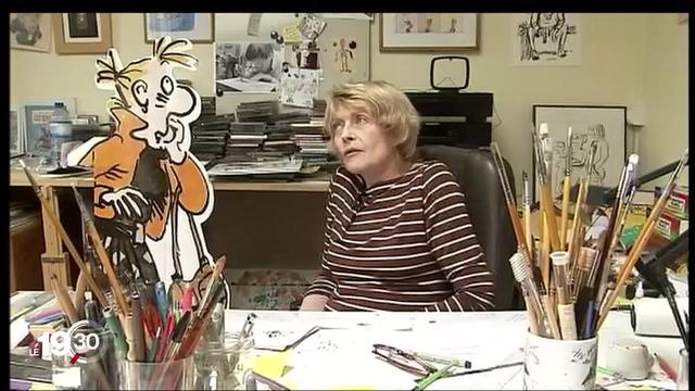 La célèbre auteure de bande dessinée et illustratrice française Claire Bretécher est décédée à l'âge de 79 ans.