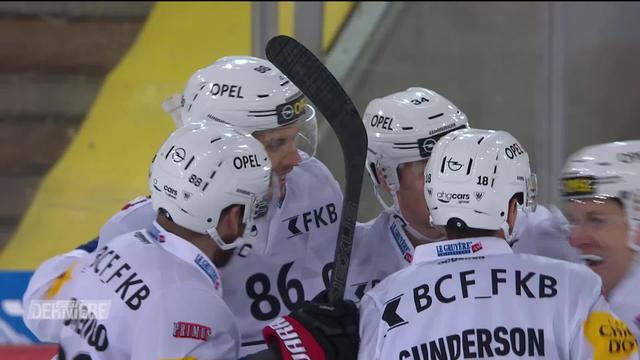 National League, 39e journée: Langnau - Fribourg (0-5)