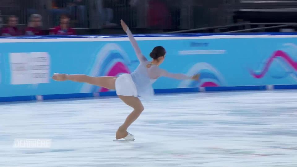 JOJ Lausanne 2020, patinage artistique: meilleure score personnel pour Anaïs Coraducci (SUI)