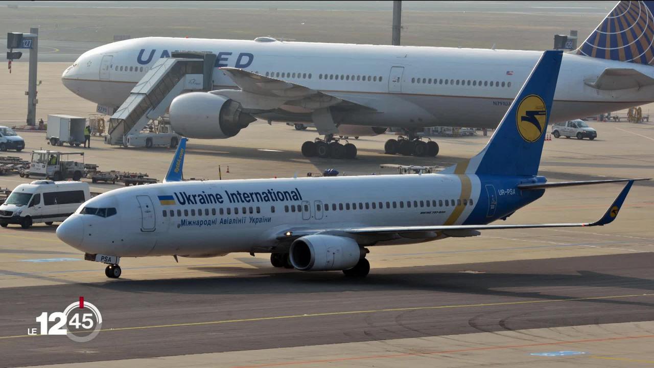 Crash à Téhéran d'un Boeing ukrainien peu après son décollage