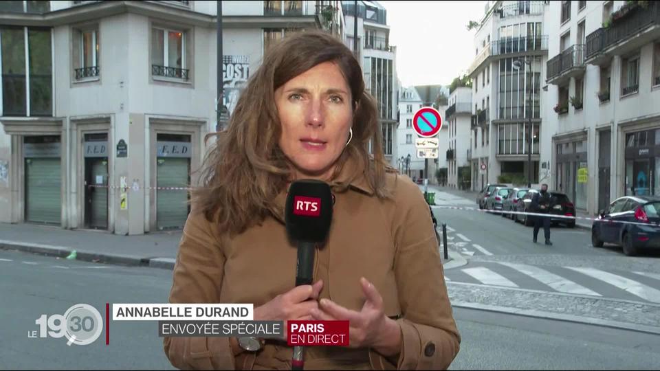 Annabelle Durand à Paris : "La peur est là. Le sentiment d'insécurité est ravivé ce soir."