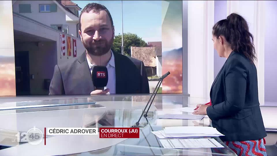 Cédric Adrover: "Tous les partis sont montés à la tribune pour saluer l’action du gouvernement durant la crise."