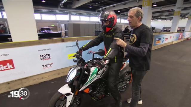 Les motos de 125 cm3 bientôt accessibles dès 16 ans.