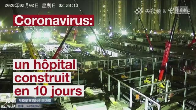 Un hôpital construit en 10 jours