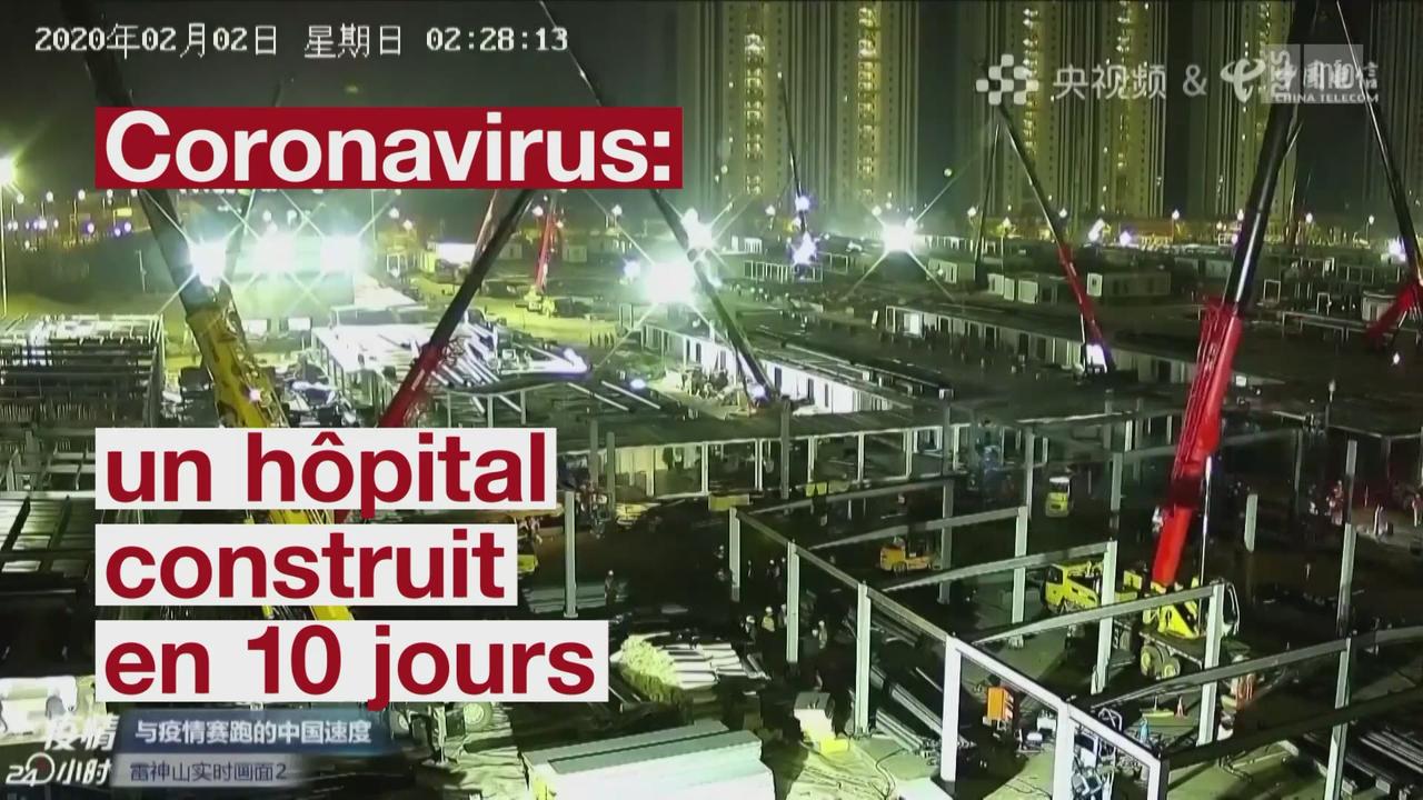Un hôpital construit en 10 jours