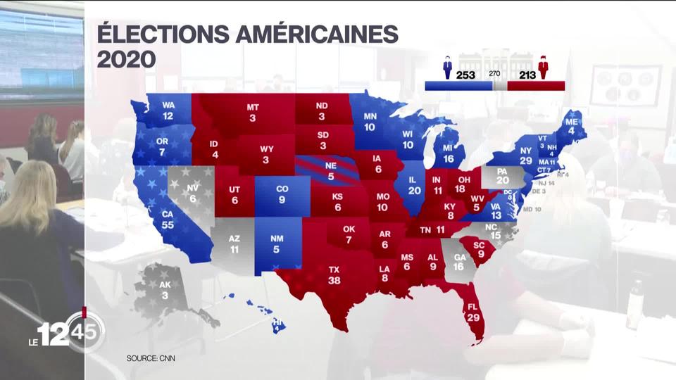 Trump ou Biden, la tension monte à l'approche du dénouement