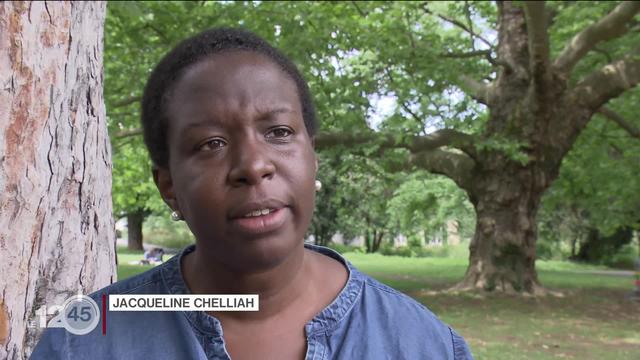 Jacqueline Chelliah, nouveau visage de l'afro-féminisme en Suisse.