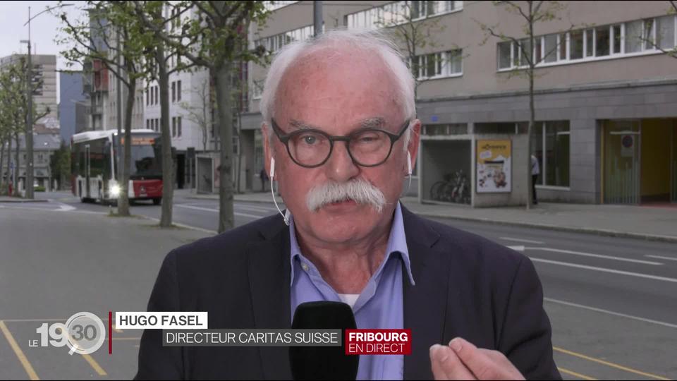 Hugo Fasel: "Nous appelons le Conseil fédéral à introduire des paiements directs pour les familles précaires"