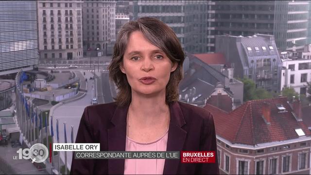 Plan de relance de l'Union Européenne: les explications d'Isabelle Ory, en direct de Bruxelles