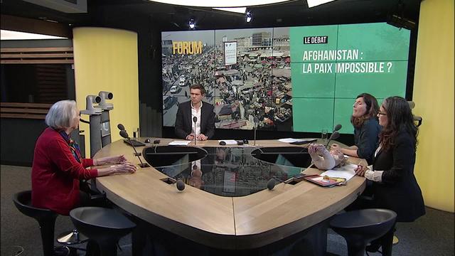 Le débat - L’Afghanistan, la paix impossible?