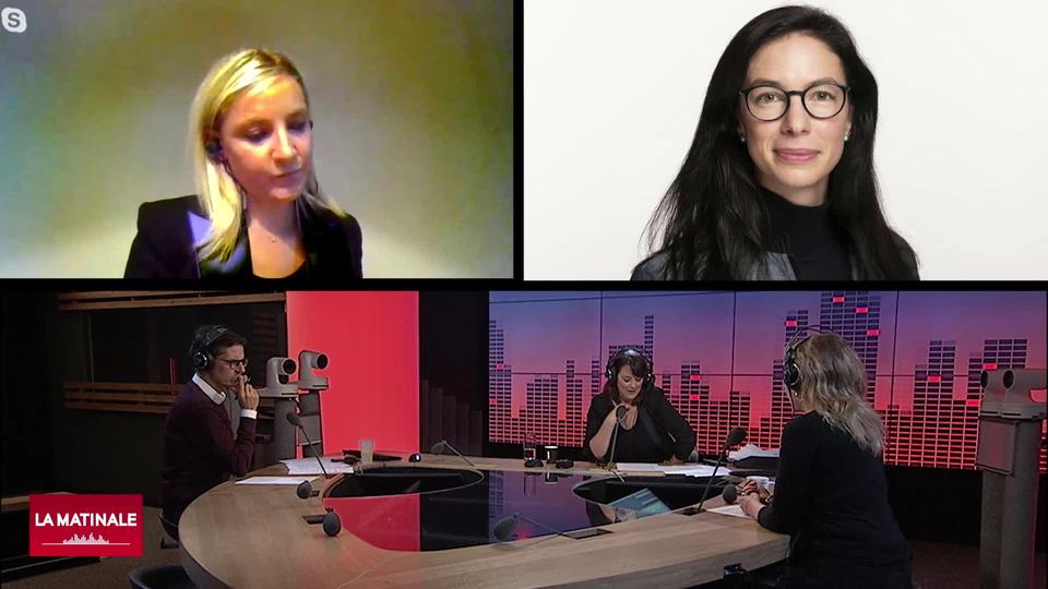 Les invitées de la matinale (vidéo) – Céline Amaudruz et Céline Vara