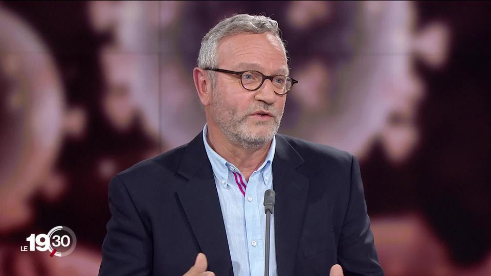 Jérôme Pugin: "Aux HUG, nous nous préparons à monter en puissance, mais nous ne sommes pas surchargés"