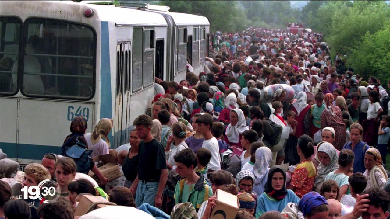 25 ans après le massacre de Srebrenica, des survivants habitant en Suisse livrent leurs témoignages