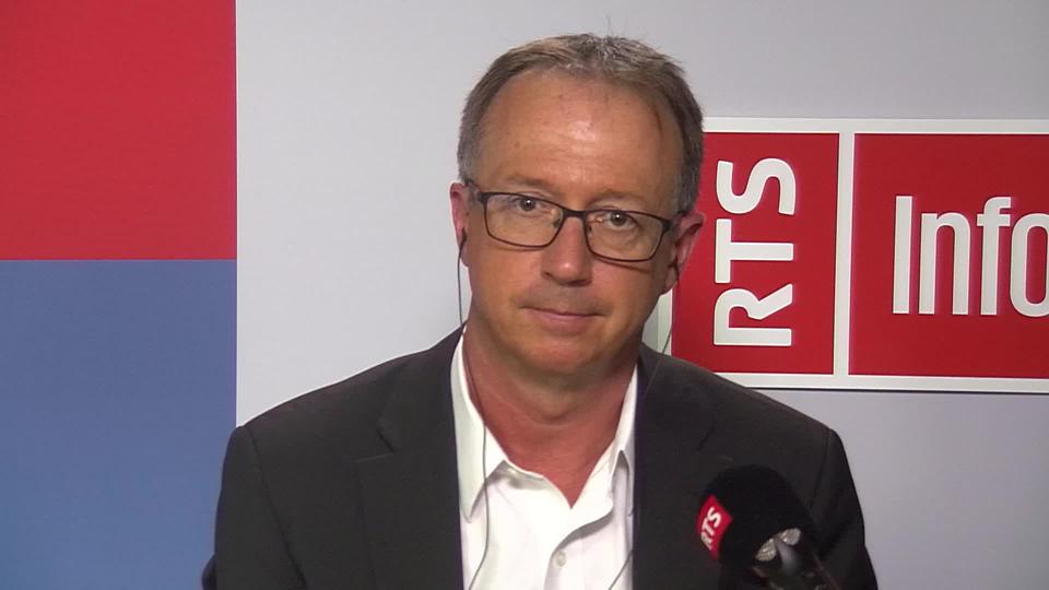 Premier recul du chômage en Suisse depuis février: interview de Philippe Gumy