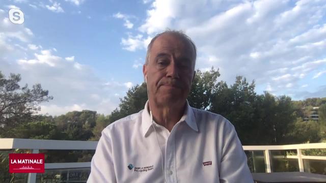 L'invité de La Matinale (vidéo) - Vincent Lavenu, directeur de l'équipe cycliste AG2R La Mondiale