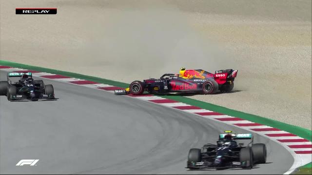 GP d'Autriche (#1): Bottas (FIN) gagne la première course de la saison