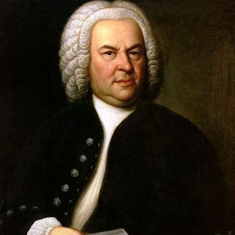 Johann Sebastian Bach [wikipedia - Elias Gottlob Haussmann]