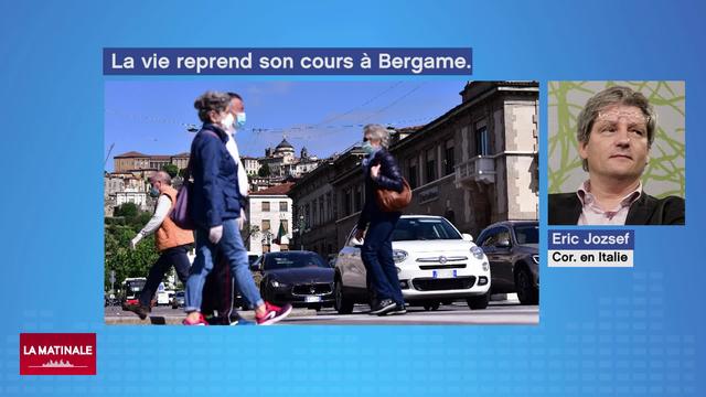 Retour à Bergame en Italie, ville martyre du coronavirus (vidéo)